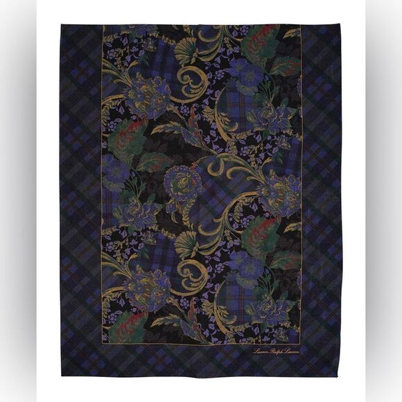 RALPH LAUREN Women's Simone Floral Paisley wrap/scarf - Picture 2 of 7